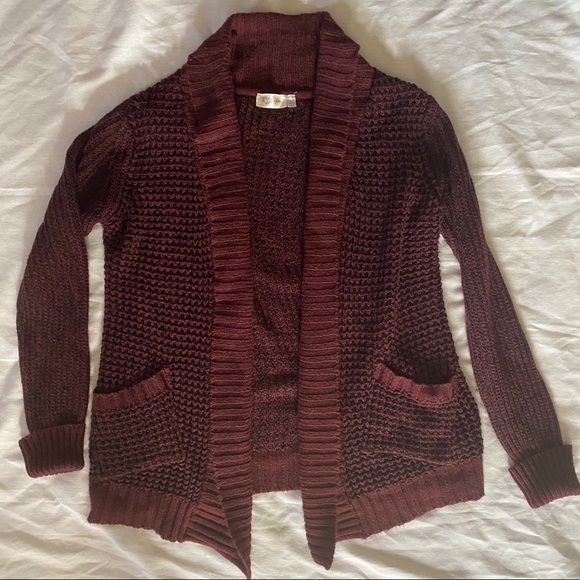 montoya open cardigan